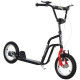 Teen Kids Stunt Scooter Children Kick Scooter Adjustable Handlebar 2 Brakes Ride On 12 Inch Rubber Tyres Black