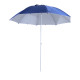 Outsunny 2m UV Protection Fishing Beach Umbrella Brolly Shelter w/ Side Panel Tent Blue