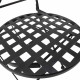 Outsunny 3 PCs Garden Mosaic Bistro Set Outdoor Patio 2 Folding Chairs &amp; 1 Round Table  Outdoor Furniture Vintage