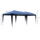 Outsunny 3 x 6 m Garden Pop Up Gazebo, Wedding Party Tent Marquee, Water Resistant Awning Canopy with Sidewalls, Windows, Carry 