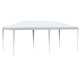 Outsunny 6 x 3 m Party Tent Gazebo Marquee Outdoor Patio Canopy Shelter with Windows and Side Panels White