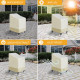 Outsunny 600D Oxford Cloth Waterproof Furniture Cover Wicker Chairs Garden Patio Rattan Seat Outdoor Protector L70*W90*H115cm