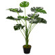 Decorative Artificial Monstera Plants in Pot Fake Plants for Home Indoor Outdoor Decor, 85cm