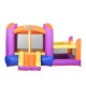 Outsunny Kids Bouncy Castle House Inflatable Trampoline Slide Water Pool 3 in 1 with Blower for Kids Age 3-8 Multi-color 2.8 x 2