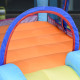 Outsunny Bounce Castle Inflatable Trampoline Slide Pool Octopus Design 3.8 x 2 x 1.8m