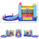 Outsunny Bounce Castle Inflatable Trampoline Slide Pool Octopus Design 3.8 x 2 x 1.8m