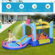 Outsunny Bounce Castle Inflatable Trampoline Slide Pool Octopus Design 3.8 x 2 x 1.8m