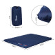 Outsunny 2 Person Camping Inflating Sleeping Mat Inflatable Mattress Ultralight Folding Bed Portable Air Bed for Outdoor Backpac