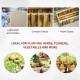 Outsunny 52L Raised Flower Bed Wooden Rectangualr Planter Container Box Herb Pot Flower Pot 78L x 35W x 30H (cm)