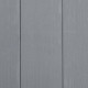 Outsunny 139 x 75 Fir Wood Garden Shed, with Asphalt Roof - Grey