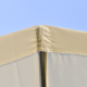 Outsunny 2.5m Shanghai Garden Parasol Umbrella with Crank &amp; Tilt, Adjustable Outdoor Sun Shade, Off-White