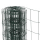 PawHut 0.6M x 10M Chicken Wire Mesh Roll Rabbit Poultry Animal Fence PVC Coated Steel Metal Garden Netting Fencing