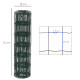 PawHut 0.6M x 10M Chicken Wire Mesh Roll Rabbit Poultry Animal Fence PVC Coated Steel Metal Garden Netting Fencing