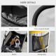 PawHut 3 In 1 Detachable Pet Stroller, for Extra Small and Small Dogs - Yellow