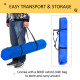 PawHut Pet Agility Training Equipment Dog Play Run Obedience Training Set Adjustable (Poles)