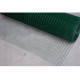 Pawhut PVC Coated Welded Wire Mesh Fencing Chicken Poultry Aviary Fence Run Hutch Pet Rabbit 30m Dark Green