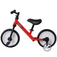 11 Inch Kids Balance Bike Training Pedal Bicycle W/ Removable Stabilizers EVA Tyres Adjustable Seat Height 2 to 5 Years Gift for