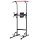 Power Tower Station with Dip Stand, Pull Up Bar Home Office Gym Training Workout Equipment