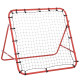 Rebounder Net, Practise Kickback Goal, for Teens, Adults Training - Red