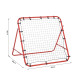 Rebounder Net, Practise Kickback Goal, for Teens, Adults Training - Red