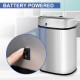 Stainless Steel Kitchen Sensor Dustbin Automatic Touchless Rubbish Garbage Waste Bin 48L Silver