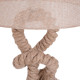 Table Lamp Bedside Light Indispensable Nautical Twisted Rope Glow E27 Bedroom Living Room Beige