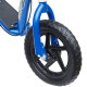 Teen Push Scooter, Kids Scooter w/ 12&quot; EVA Tyres, Rear Brake, Foot Brace, Children Stunt Scooter Big Wheels Scooter for 5-12 Yea