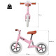 Balance Bike for Toddlers, No Pedal Training Bicycle for Walking Skills Development, Pink | Aosom UK