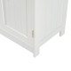 Under Sink Bathroom Storage Cabinet 2 Layers Vanity Unit Wooden - White