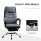 Vinsetto Office Chair, Executive Desk Chair 135° Reclining Computer Chair with Adjustable Height, Retractable Footrest and Swive