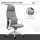 Vinsetto Massage Pillow Office Chair - Grey