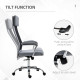 Vinsetto Office Chair, Ergonomic Desk Chair, High Back Computer Chair with Adjustable Height, Swivel Rolling Wheels, Mesh Back a