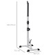 Weights Bar Barbell Rack Squat Stand Adjustable Portable Weight Lifting Max Load 200kg, Suitable For Home Gym Training Work Out