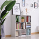 Wooden 9 Cube Storage Cabinet Unit 3 Tier Bookcase Shelves Organiser Rack Display  - White