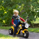 6V Kids Electric Motorbike 3 Wheels Ride On Toy with Horn Headlights Realistic Sounds for Girl Boy 18 - 36 Months Yellow