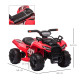 6V Kids Electric Ride on Car Toddlers Quad Bike Toy With Music for 18-36 months Red