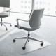 Office Carpet Protector Chair Mat Clear Spike Non Slip Studs Frosted Lipped