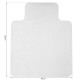 Office Carpet Protector Chair Mat Clear Spike Non Slip Studs Frosted Lipped