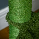 PawHut 82cm Chenille Cactus Cat Tree with Scratching Post, Hammock, Green