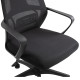 Vinsetto Ergonomic Office Chair, High Back Computer Chair, Mesh Desk Chair with Lumbar Support, Headrest, Wheel, Adjustable Heig