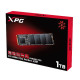 ADATA 1TB XPG SX6000 PRO M.2 NVMe SSD, M.2 2280, PCIe, 3D NAND, R/W 2100/1500 MB/s, 250K/240K IOPS