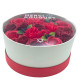 Round Box - Classic Red Roses