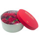 Round Box - Classic Red Roses