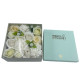 Square Box - Wedding Blessings - White &amp; Ivory