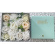 Square Box - Wedding Blessings - White &amp; Ivory