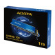 ADATA 1TB Legend 700 M.2 NVMe SSD, M.2 2280, PCIe Gen3, 3D NAND, R/W 2000/1600 MB/s, Heatsink