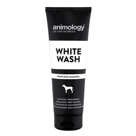 Animology White Wash Dog Shampoo 250ml