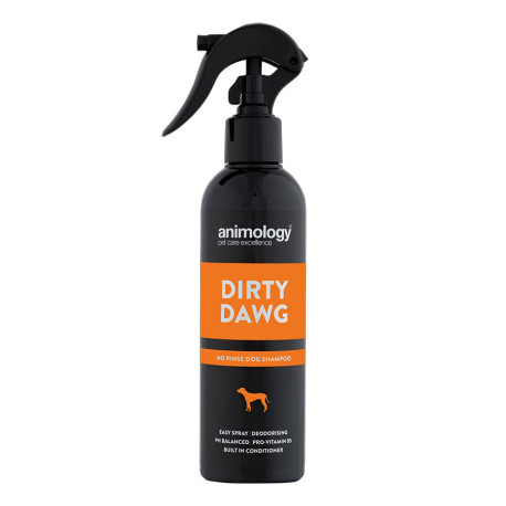 Animology Dirty Dawg - No Rinse Dog Shampoo 250ml