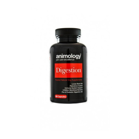 Animology Digestion Dog Supplement 60 Capsules