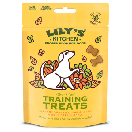 Lily's Kitchen - Organic Cheese and Apple Dog Training Treats